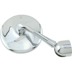 Classic Bar End Mirror 150 mm arm, 100mm spejl.