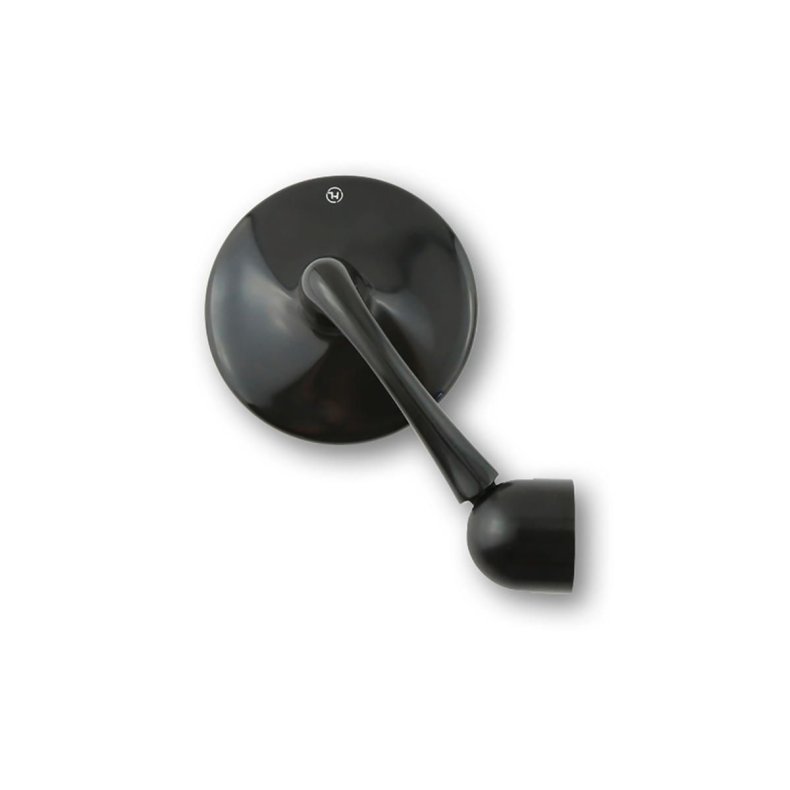 Classic Bar End Mirror 150 mm arm, 100mm spejl.