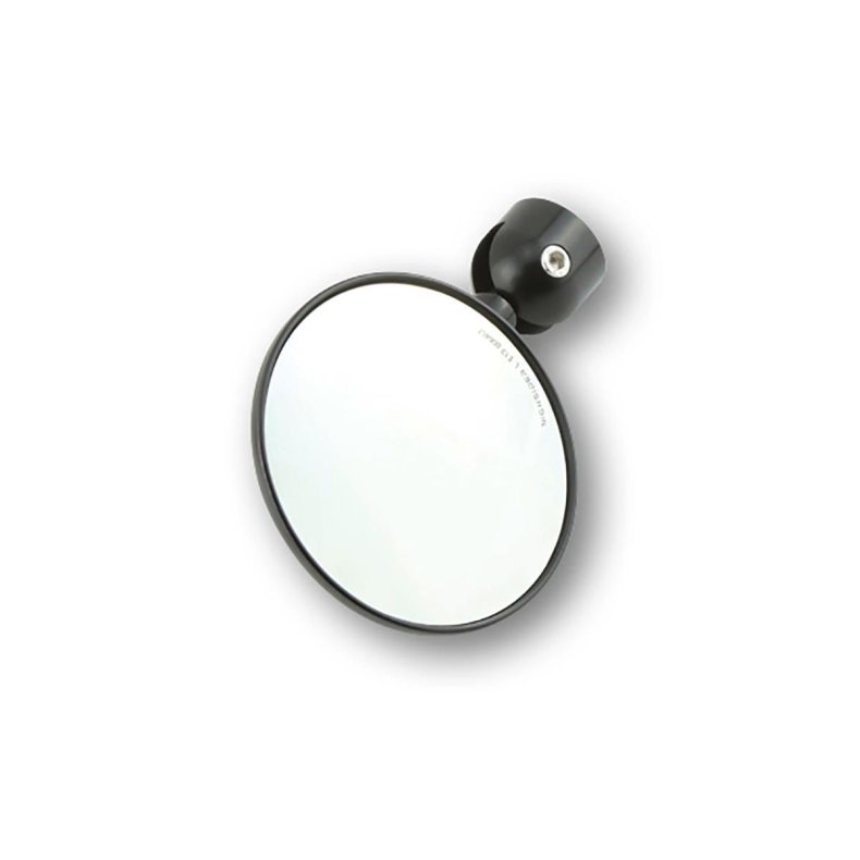 Classic Bar End Mirror 150 mm arm, 100mm spejl.