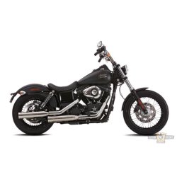 Double Groove Slip-On Muffler, E4 godkendt 2 in 2. fxd.