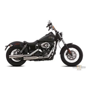 Double Groove Slip-On Muffler, E4 godkendt 2 in 2. fxd.