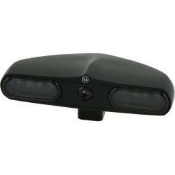 Flight LED Taillight Black LED, e godkendt.