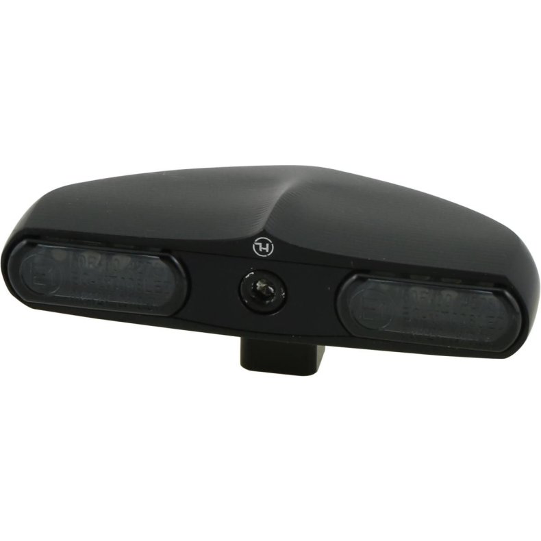 Flight LED Taillight Black LED, e godkendt.