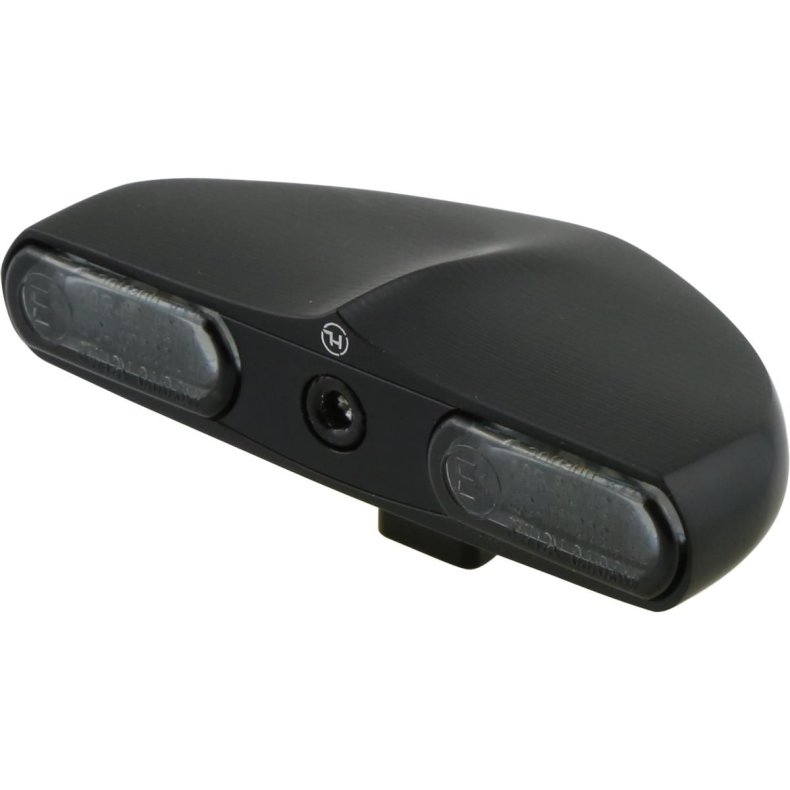 Flight LED Taillight Black LED, e godkendt.