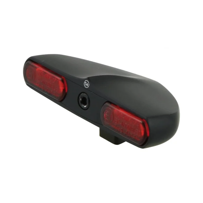 Flight LED Taillight Black LED, e godkendt.