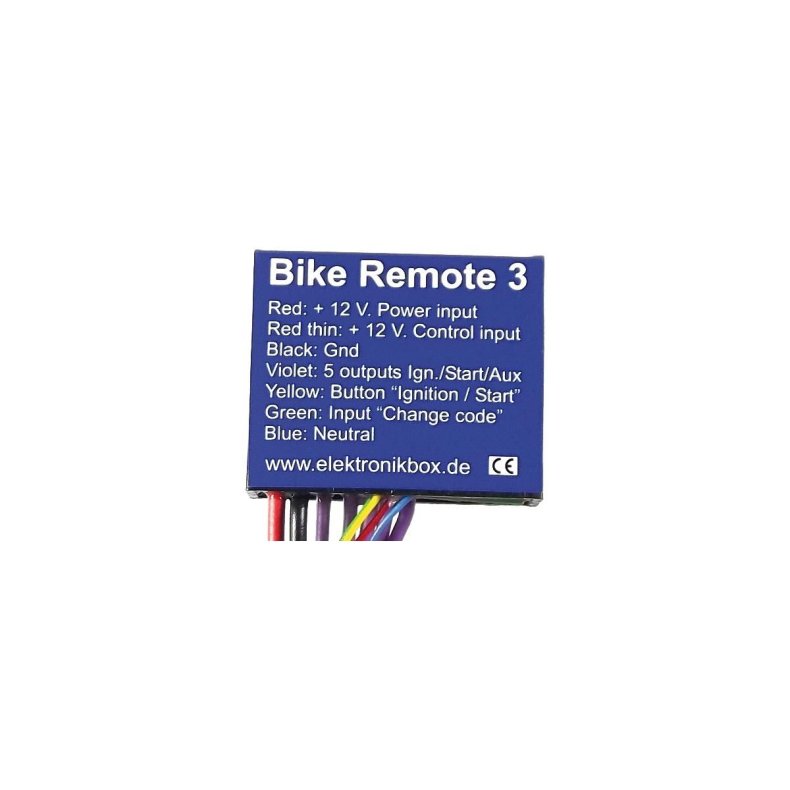  AXEL JOOST ELEKTRONIK Bike Remote 3 Ignition Switch