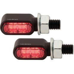 Little Bronx LED 3 i 1 Turn Signals/Taillight/Brake Light E godkendt.
