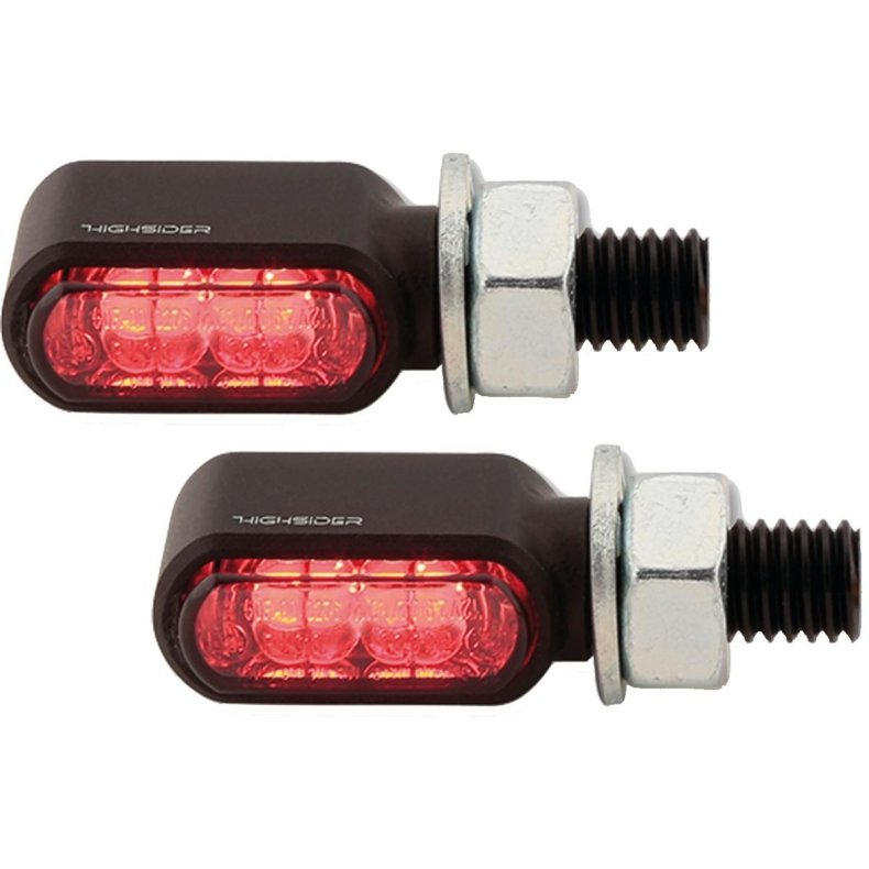 Little Bronx LED 3 i 1 Turn Signals/Taillight/Brake Light E godkendt.