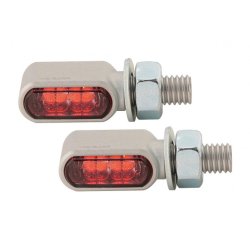 Little Bronx LED 3 i 1 Turn Signals/Taillight/Brake Light E godkendt.
