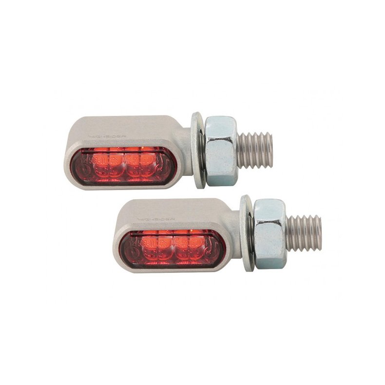 Little Bronx LED 3 i 1 Turn Signals/Taillight/Brake Light E godkendt.