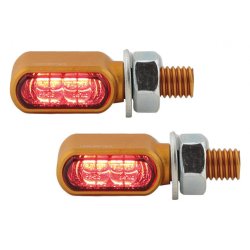 Little Bronx LED 3 i 1 Turn Signals/Taillight/Brake Light E godkendt.