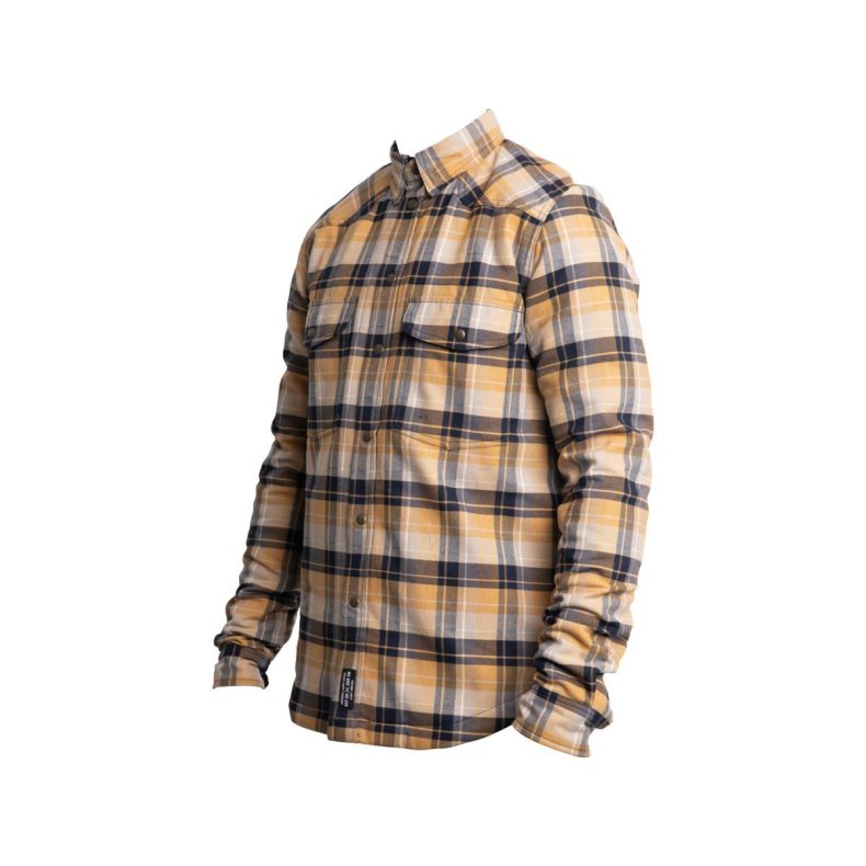 JOHN DOE MOTOSHIRT YELLOW XTM