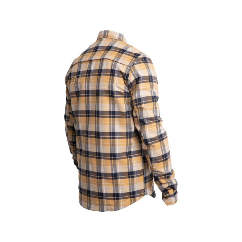 JOHN DOE MOTOSHIRT YELLOW XTM