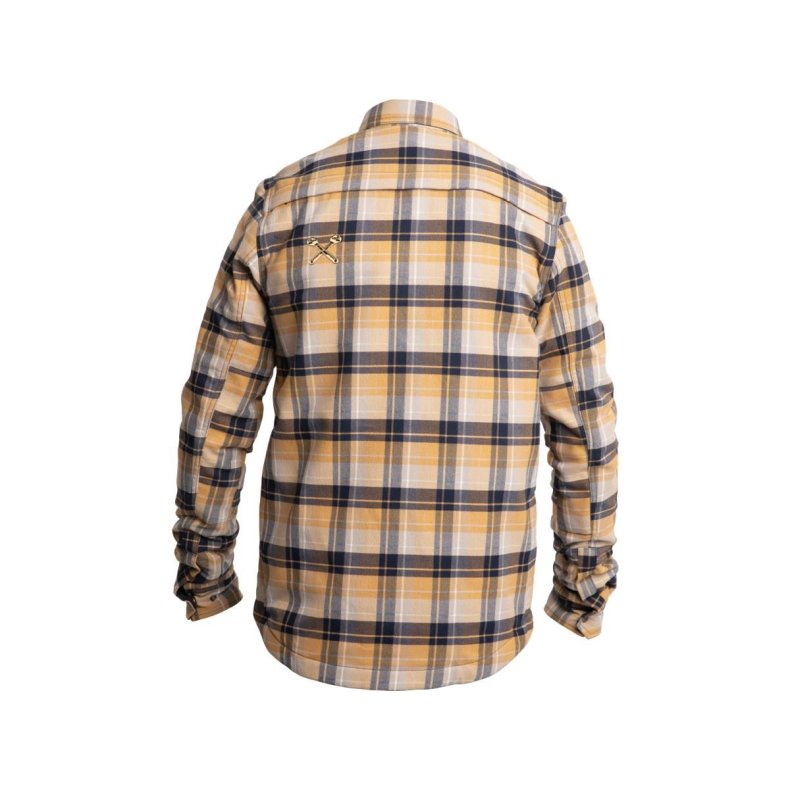 JOHN DOE MOTOSHIRT YELLOW XTM