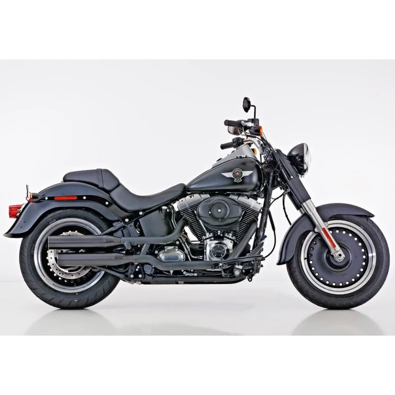 Performance Slip-On Muffler For Softail  EURO 5 GODKENDT