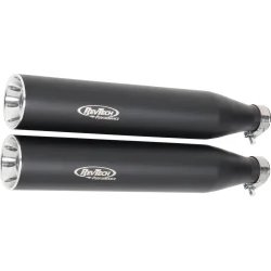 Performance Slip-On Muffler For Softail  EURO 5 GODKENDT