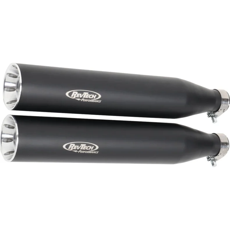 Performance Slip-On Muffler For Softail  EURO 5 GODKENDT