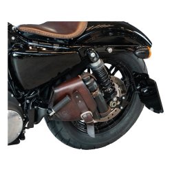 Thunderbike With Approval Medium Pro Side Mount License Plate Bracket Black