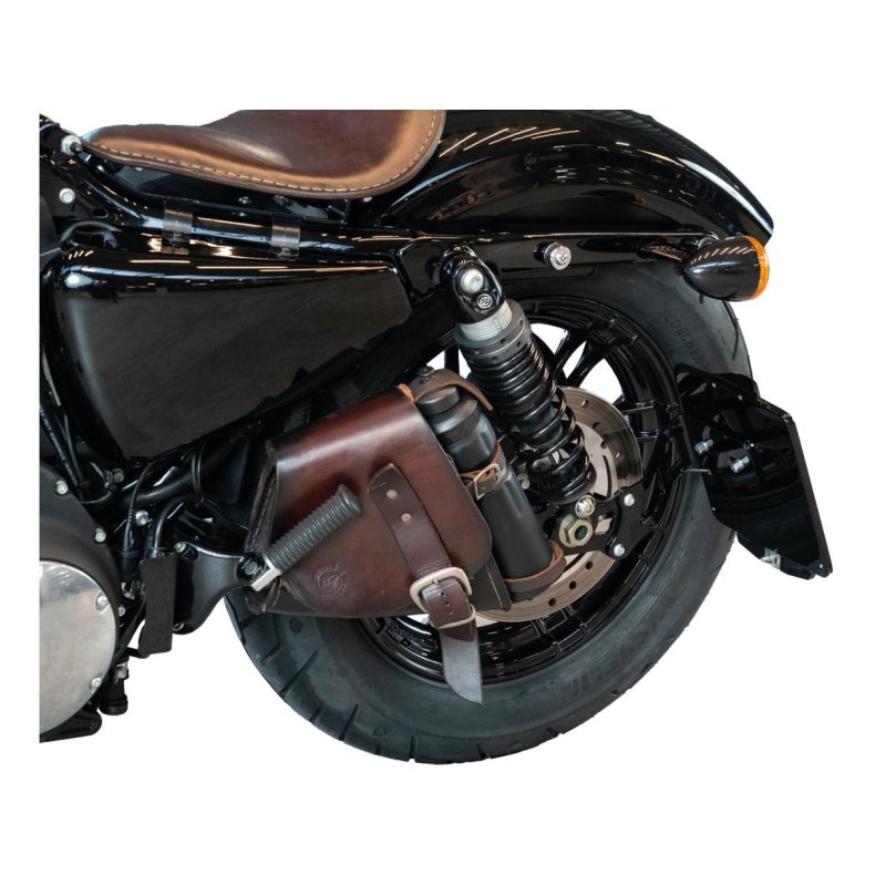 Thunderbike With Approval Medium Pro Side Mount License Plate Bracket Black