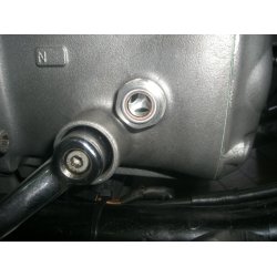 BMW Oil Control Plug (set) M18x1,5 with inspection glas windows