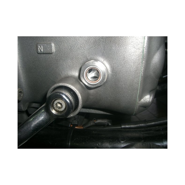 BMW Oil Control Plug (set) M18x1,5 with inspection glas windows