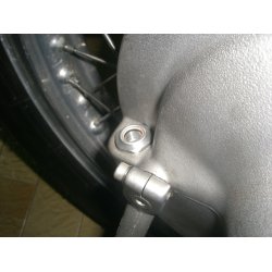 BMW Oil Control Plug (set) M18x1,5 with inspection glas windows