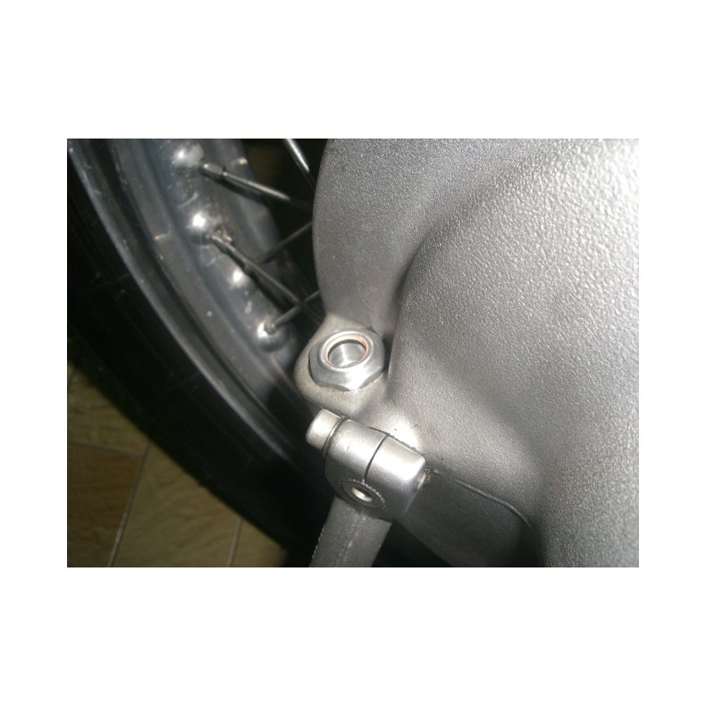 BMW Oil Control Plug (set) M18x1,5 with inspection glas windows