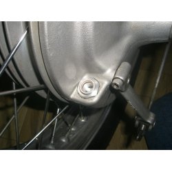 BMW Oil Control Plug (set) M18x1,5 with inspection glas windows