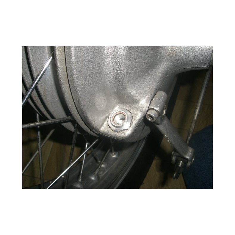 BMW Oil Control Plug (set) M18x1,5 with inspection glas windows