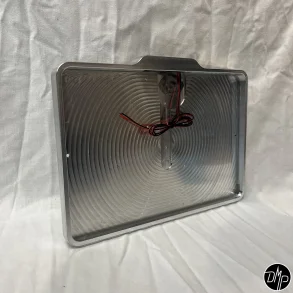 DMP Motorcykel Nummerpladeramme 5.0 DENMARK CNC SLV