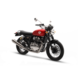 Interceptor Twin 650 (Canyon Red, Cali Green)