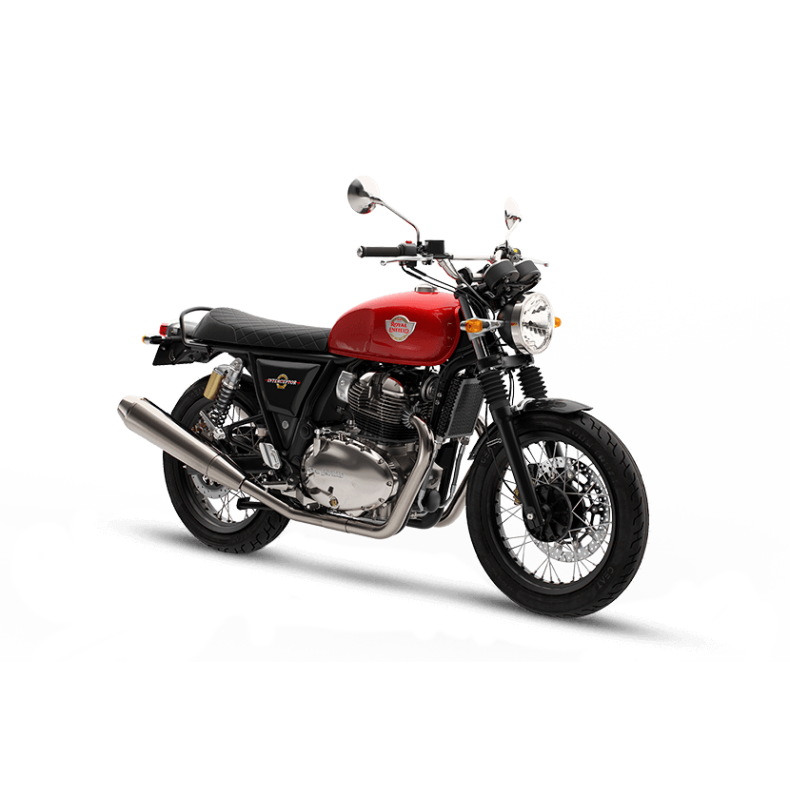 Interceptor Twin 650 (Canyon Red, Cali Green)