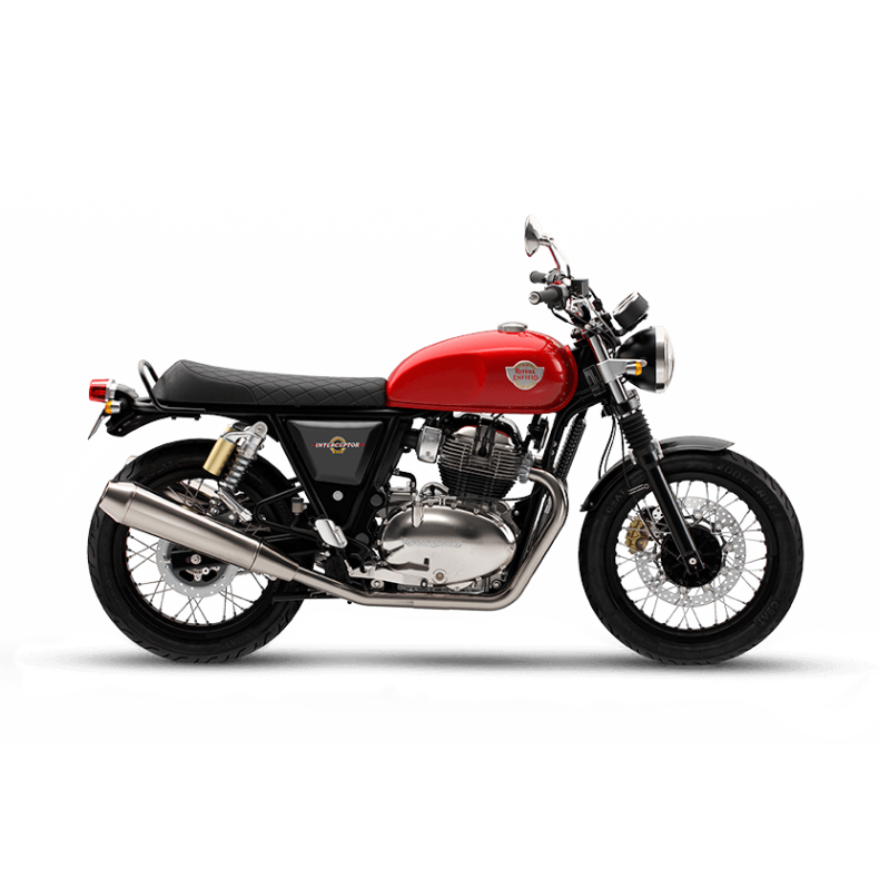 Interceptor Twin 650 (Canyon Red, Cali Green)