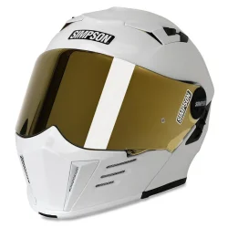 Simpson Darksome helmet white