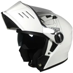 Simpson Darksome helmet white