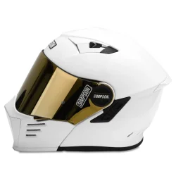 Simpson Darksome helmet white