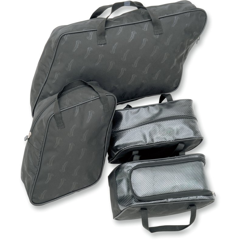 SADDLEMEN SADDLEBAG FOUR-PIECE LINER SET POLYESTER HD TOURER