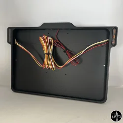 DMP Motorcykel Nummerpladeramme 3.0 DENMARK