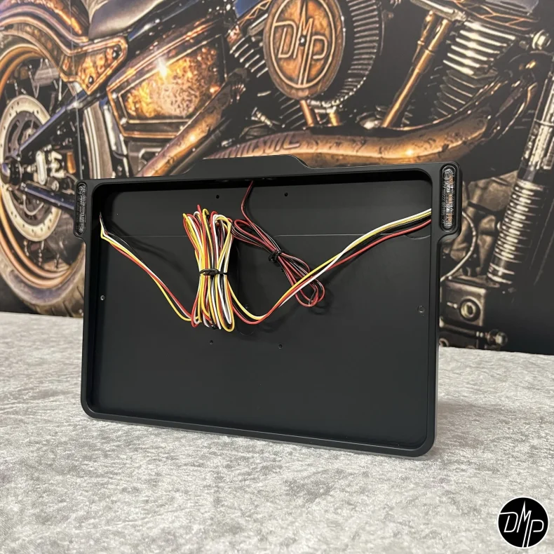 DMP Motorcykel Nummerpladeramme 3.0 DENMARK