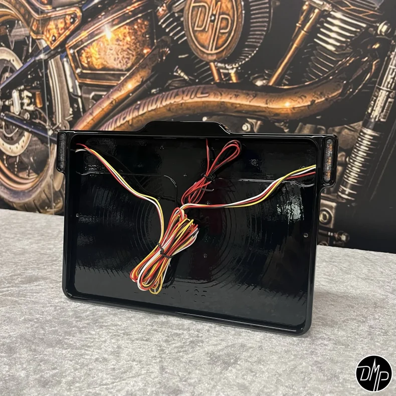 DMP Motorcykel Nummerpladeramme 3.0 DENMARK