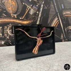 DMP Motorcykel Nummerpladeramme 3.0 DENMARK