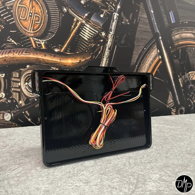 DMP Motorcykel Nummerpladeramme 3.0 DENMARK