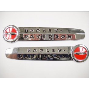Gas Tank Name Plates 1947-1950 745880z