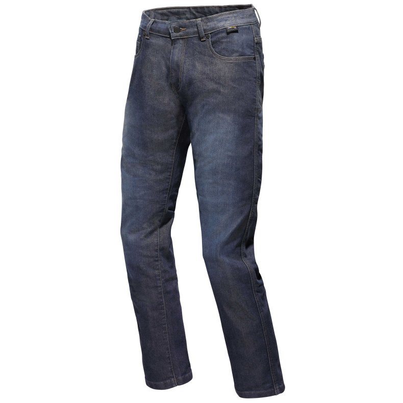 Single layer Cordoba motorcycle jeans Blue Denim