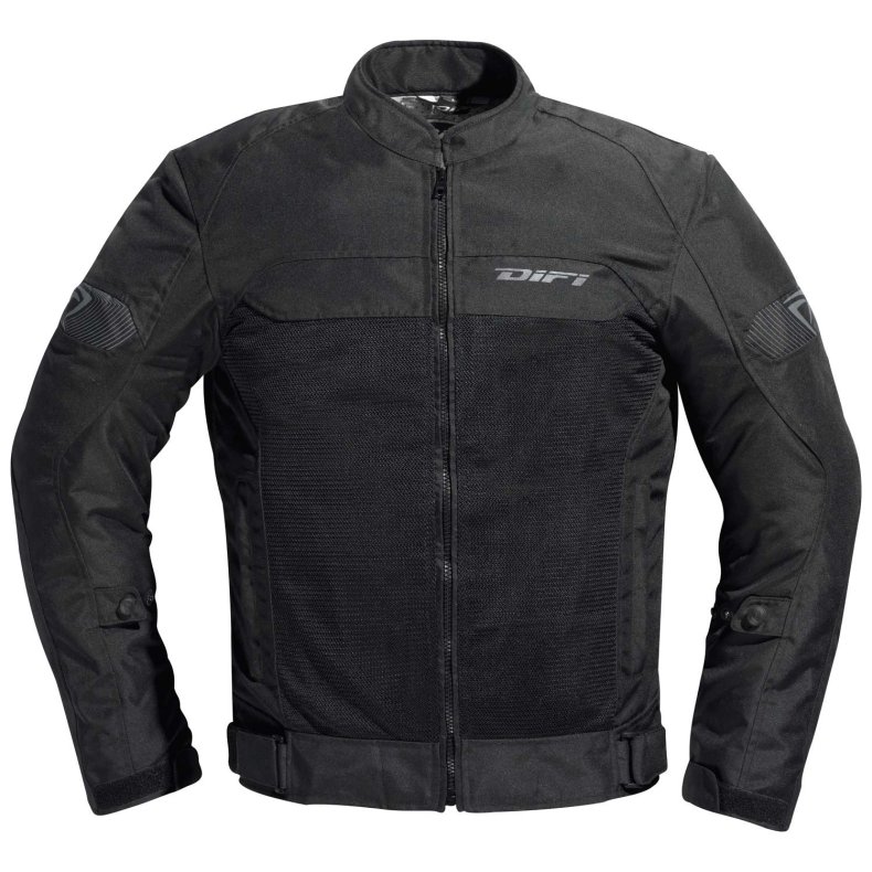 Ibiza Air motorcycle jacket Black