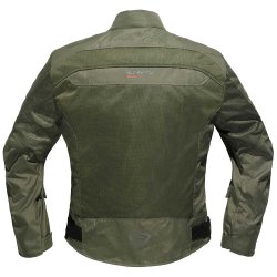Ibiza Air motorcycle jacket Green