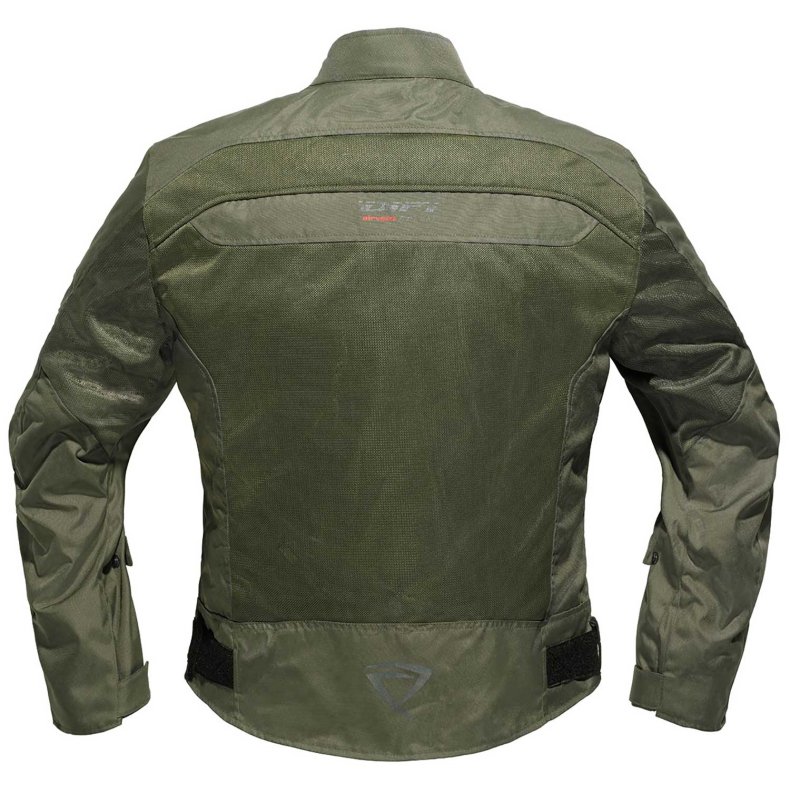 Ibiza Air motorcycle jacket Green