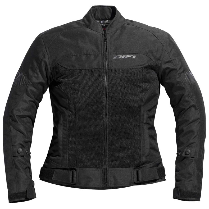 Ibiza Air lady motorcycle jacket Black