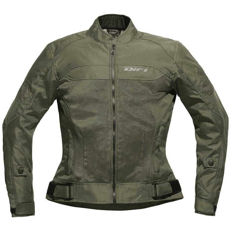 DIFI Ibiza Air lady motorcycle jacket Green