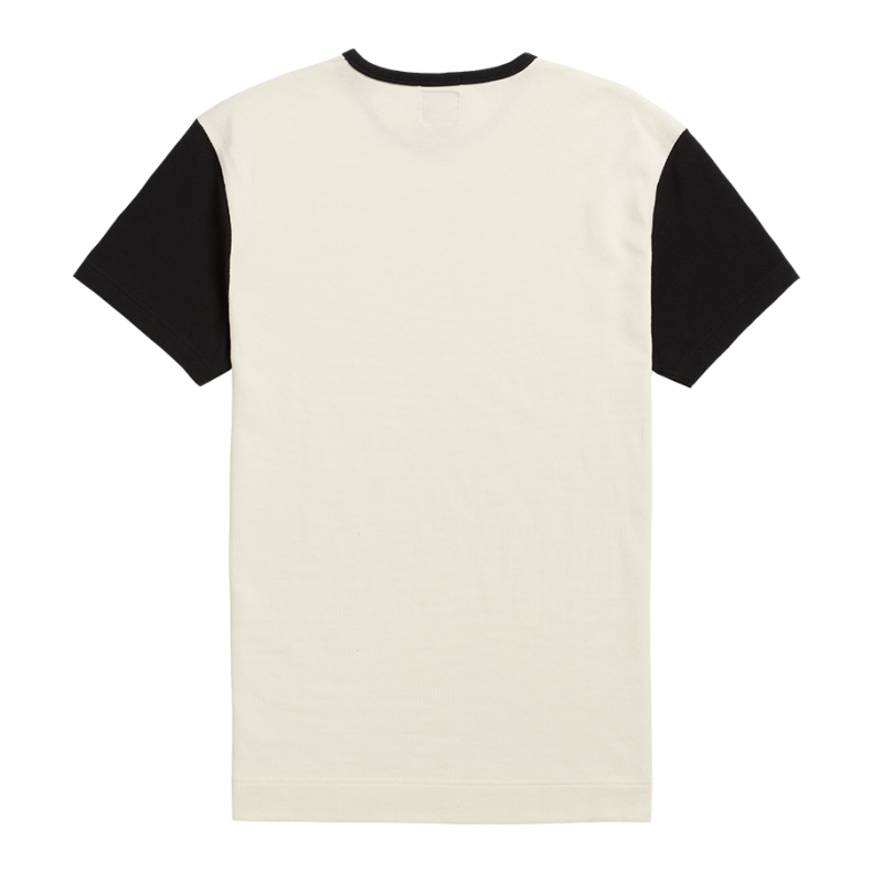 DOVECOAT CREW NECK SHORT SLEEVE, I SUPER FIN KVALITET